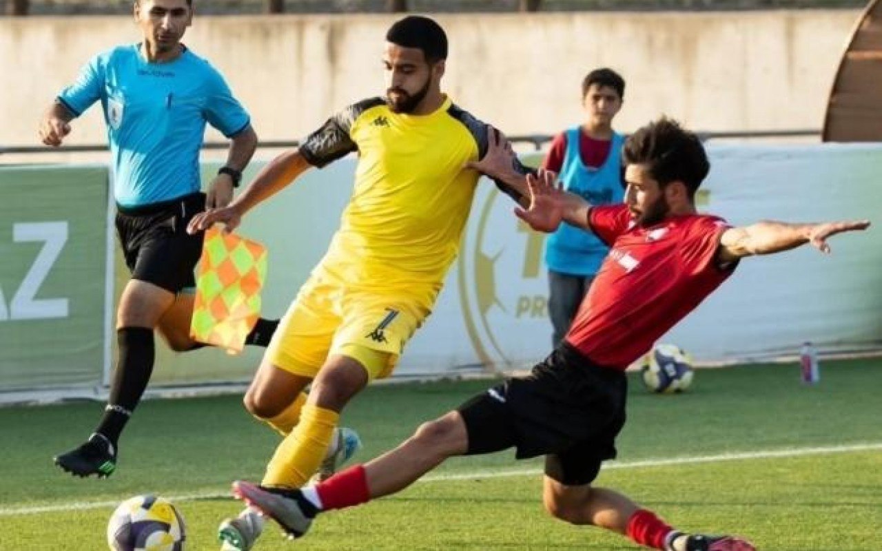 "Kəpəz" "Qəbələ"ni məğlub etdi - VİDEO "Kəpəz" "Qəbələ"ni məğlub etdi - VİDEO