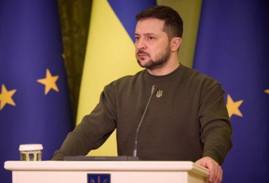 Zelenski: “Rusiya Ukraynanın şərqini həm siyasi, həm də diplomatik yolla işğal etməyə çalışır” Zelenski: “Rusiya Ukraynanın şərqini həm siyasi, həm də diplomatik yolla işğal etməyə çalışır”