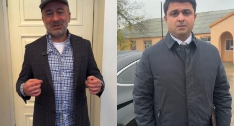 Tahir İmanov icra başçısını parodiya etdi - VİDEO Tahir İmanov icra başçısını parodiya etdi - VİDEO