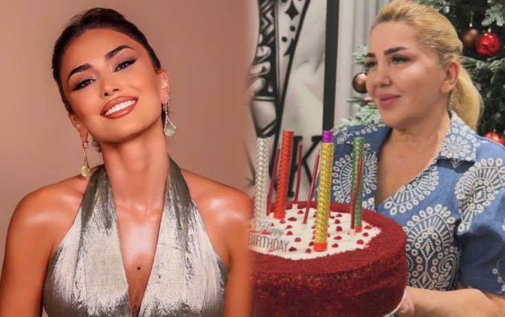 Pərvindən anasına ad günü təbriki - VİDEO Pərvindən anasına ad günü təbriki - VİDEO