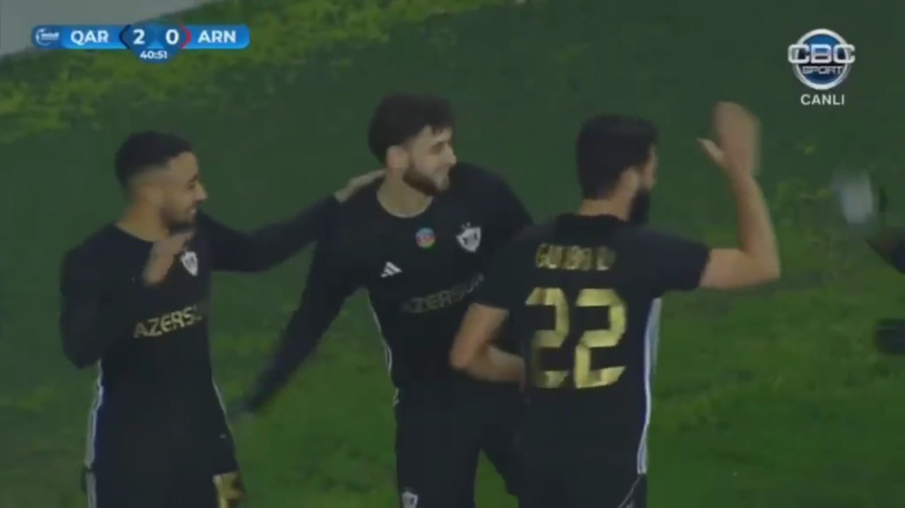 Ən çox tənqid olunan Nəriman qol vurdu - VİDEO Ən çox tənqid olunan Nəriman qol vurdu - VİDEO