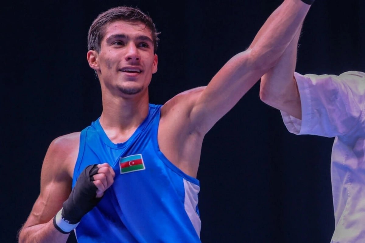 Azərbaycanın ən gənc dünya çempionu: "Finalda erməni boksçuya qalib gəldim" Azərbaycanın ən gənc dünya çempionu: "Finalda erməni boksçuya qalib gəldim"
