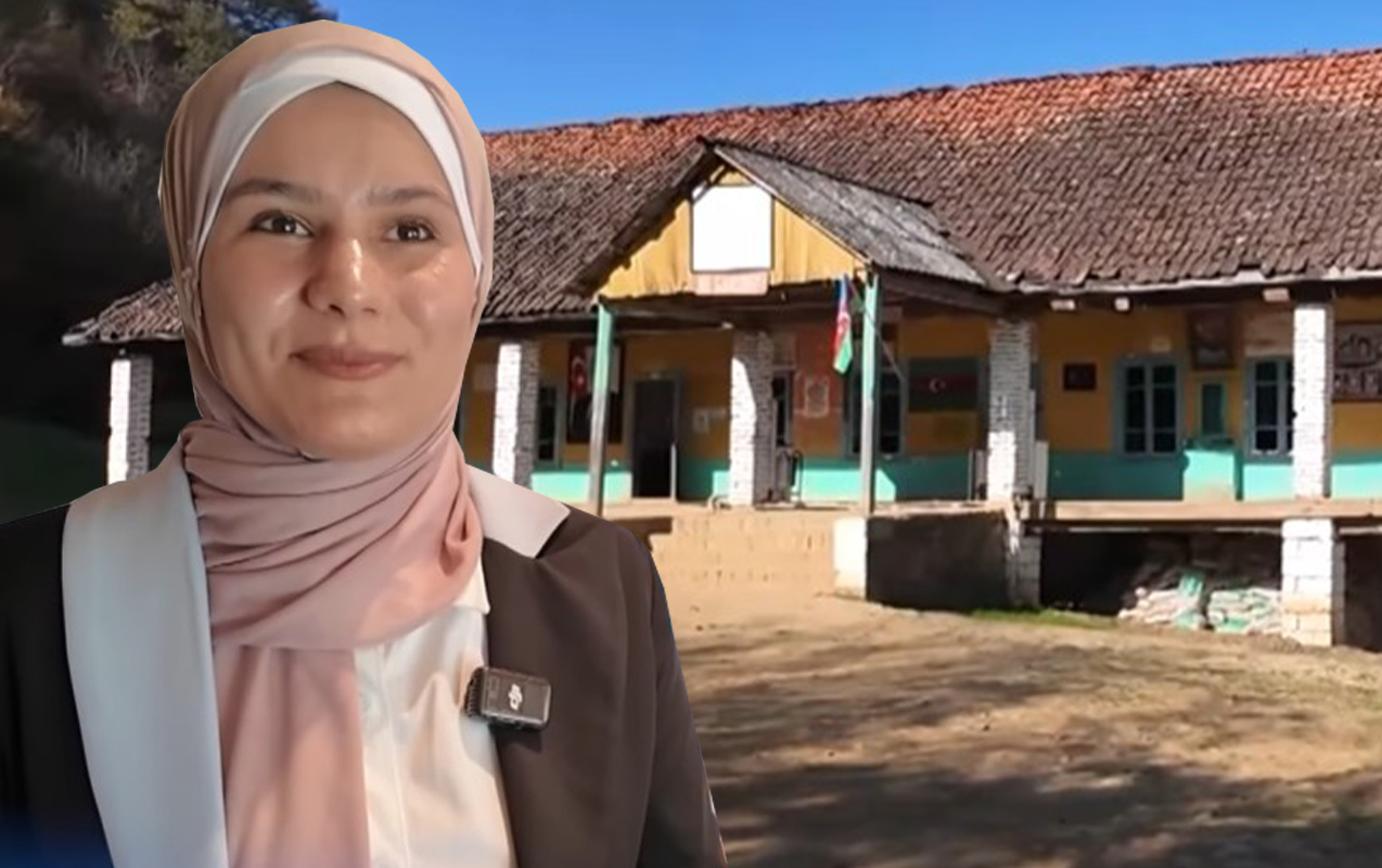 Kəndinə ilk ali təhsilli qadın kimi qayıtdı... – VİDEO Kəndinə ilk ali təhsilli qadın kimi qayıtdı... – VİDEO