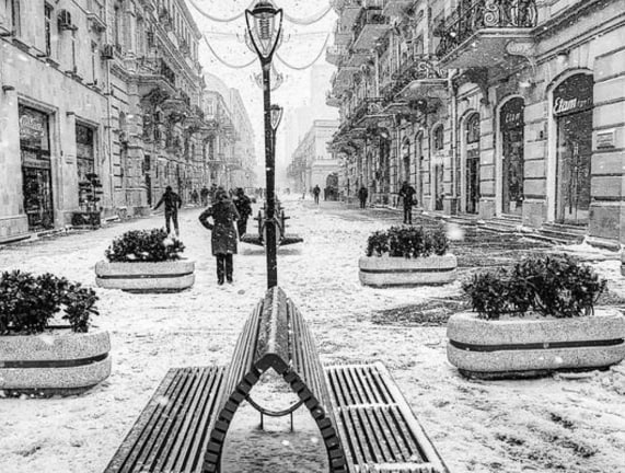 Qış ayları ilə bağlı əhaliyə vacib xəbərdarlıq Qış ayları ilə bağlı əhaliyə vacib xəbərdarlıq