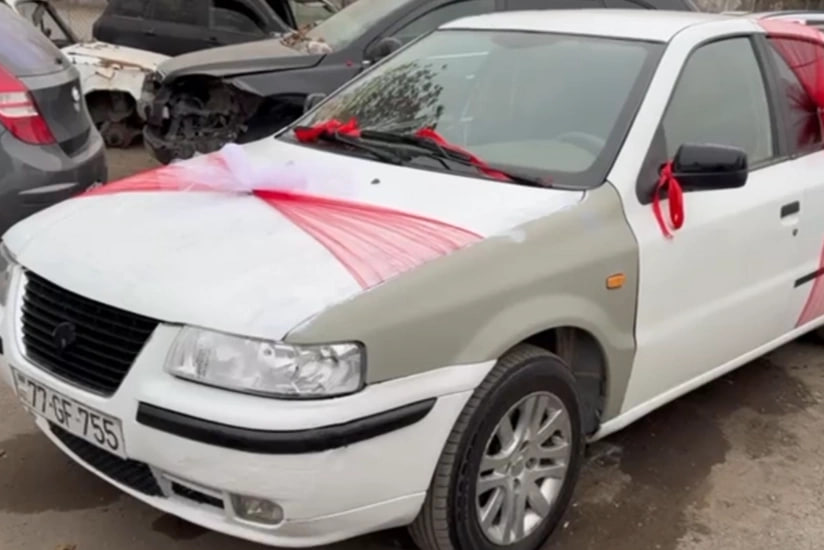 Gəncədə toy karvanında avtoxuliqanlıq edən sürücülər həbs edildi - VİDEO Gəncədə toy karvanında avtoxuliqanlıq edən sürücülər həbs edildi - VİDEO