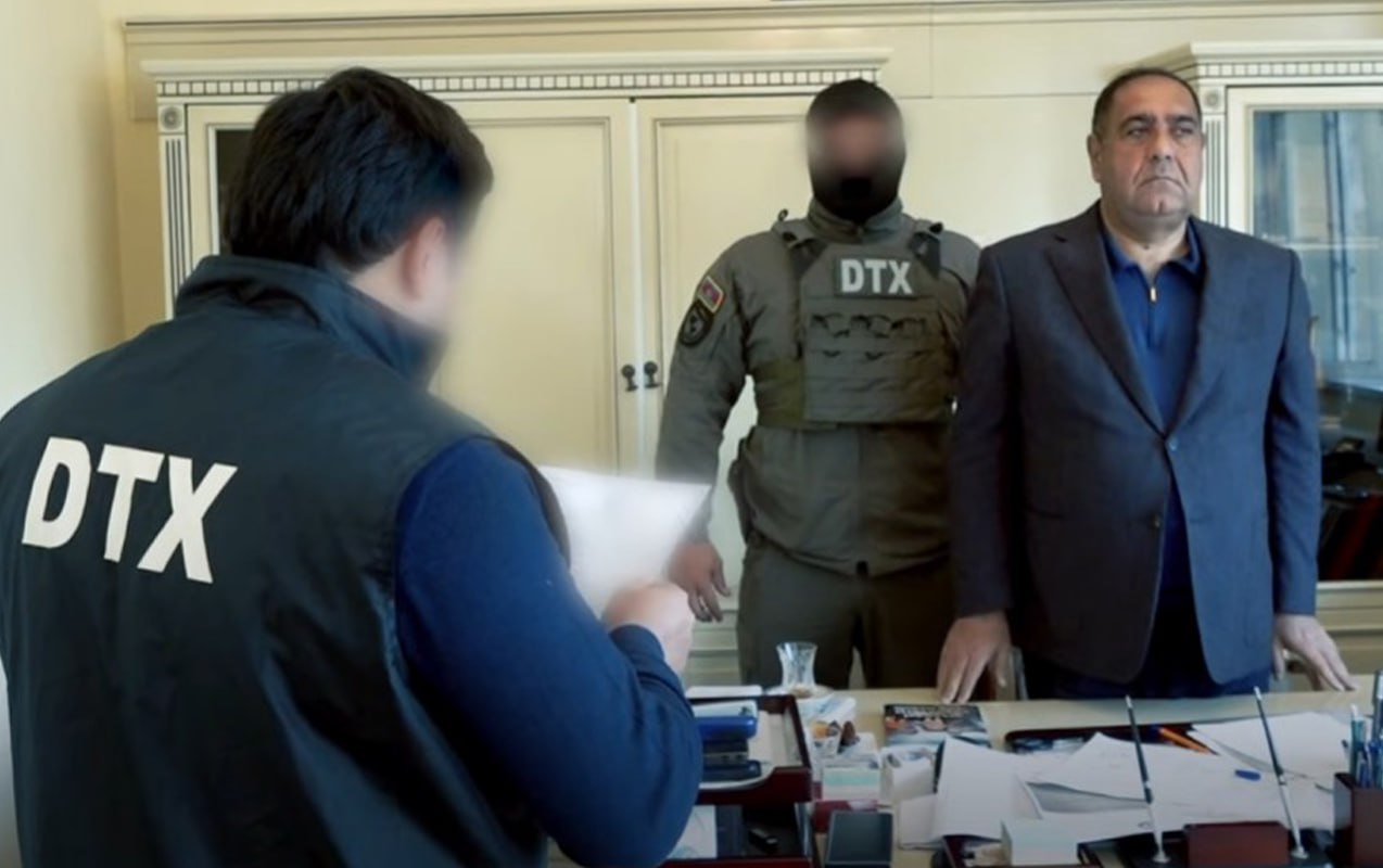 DTX Balakənin icra başçısını belə saxlayıb - ƏMƏLİYYAT VİDEOSU DTX Balakənin icra başçısını belə saxlayıb - ƏMƏLİYYAT VİDEOSU