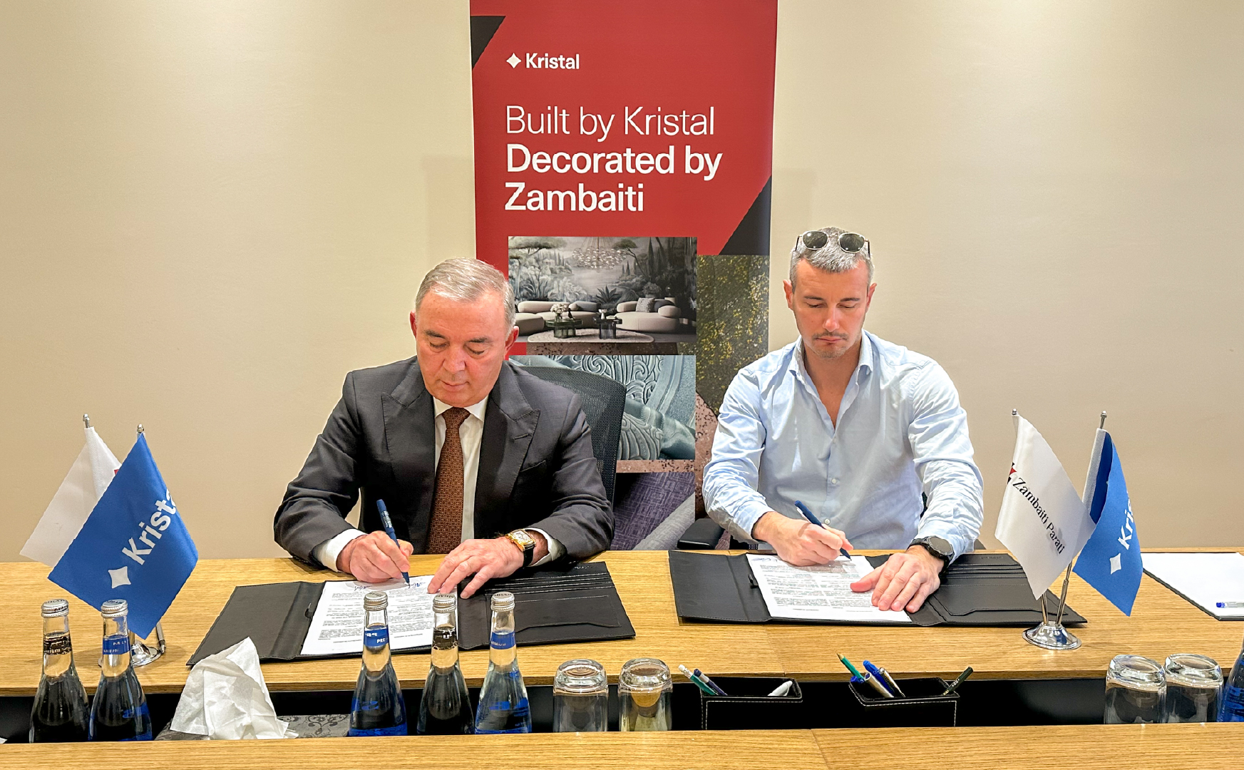 “Kristal” və “Zambaiti Parati” arasında yeni memorandum imzalanıb! “Kristal” və “Zambaiti Parati” arasında yeni memorandum imzalanıb!