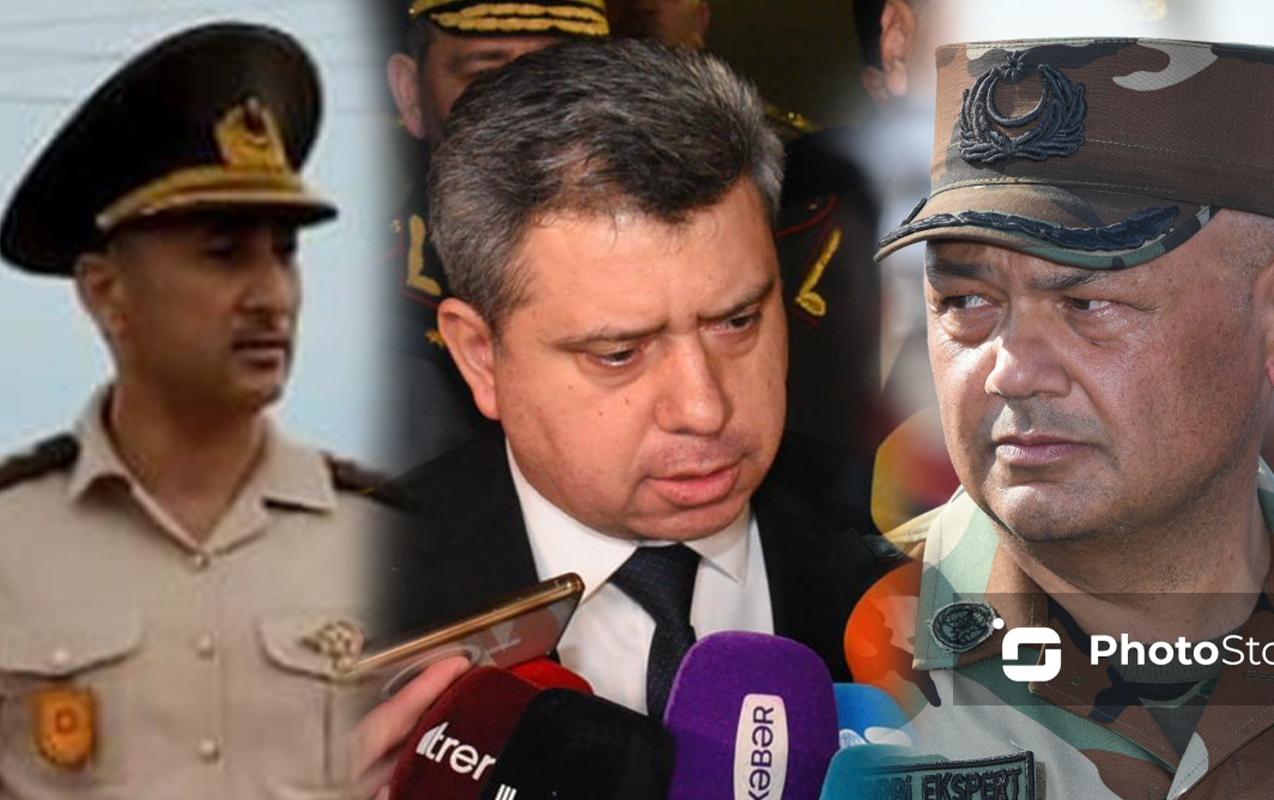 General rütbəsi verilən FHN zabitləri kimlərdir? – FOTO General rütbəsi verilən FHN zabitləri kimlərdir? – FOTO