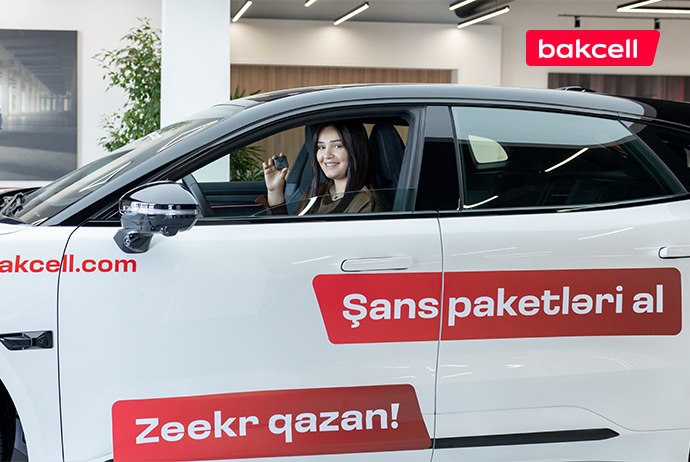 Bakcell-in meqa lotereyasında 10-cu avtomobilin qalibi SEÇİLDİ Bakcell-in meqa lotereyasında 10-cu avtomobilin qalibi SEÇİLDİ