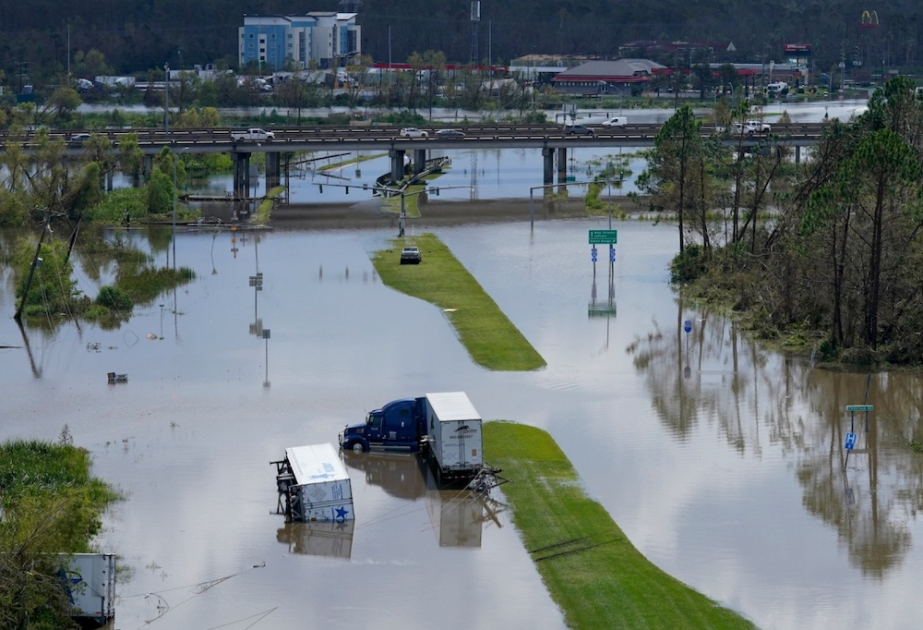 ABŞ-da damba uçdu - 50 min nəfər təxliyə olunur ABŞ-da damba uçdu - 50 min nəfər təxliyə olunur
