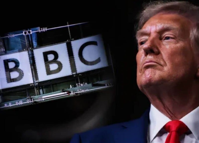 Tramp BBC-ni məhkəməyə verib: 5 milyard dollar təzminat tələb edir Tramp BBC-ni məhkəməyə verib: 5 milyard dollar təzminat tələb edir