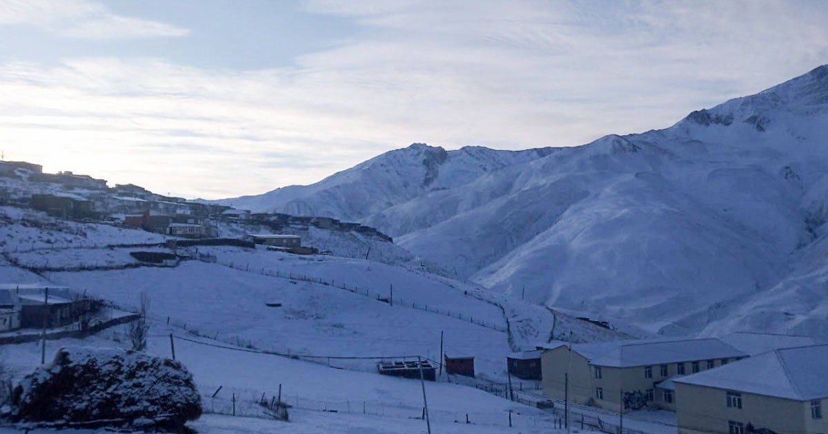 Bu ərazilərə qar yağıb, 12 dərəcəyədək şaxta qeydə alınıb - FAKTİKİ HAVA Bu ərazilərə qar yağıb, 12 dərəcəyədək şaxta qeydə alınıb - FAKTİKİ HAVA