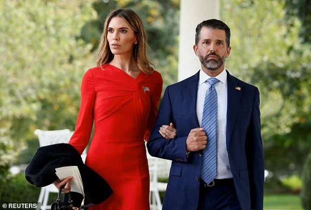 Trampın oğlu NİŞANLANDI – FOTO/VİDEO Trampın oğlu NİŞANLANDI – FOTO/VİDEO