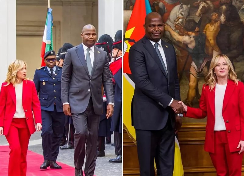 Boy fərqi diqqət çəkdi: Meloni ilə Şapunun FOTOLARI sosial şəbəkələrdə viral oldu Boy fərqi diqqət çəkdi: Meloni ilə Şapunun FOTOLARI sosial şəbəkələrdə viral oldu