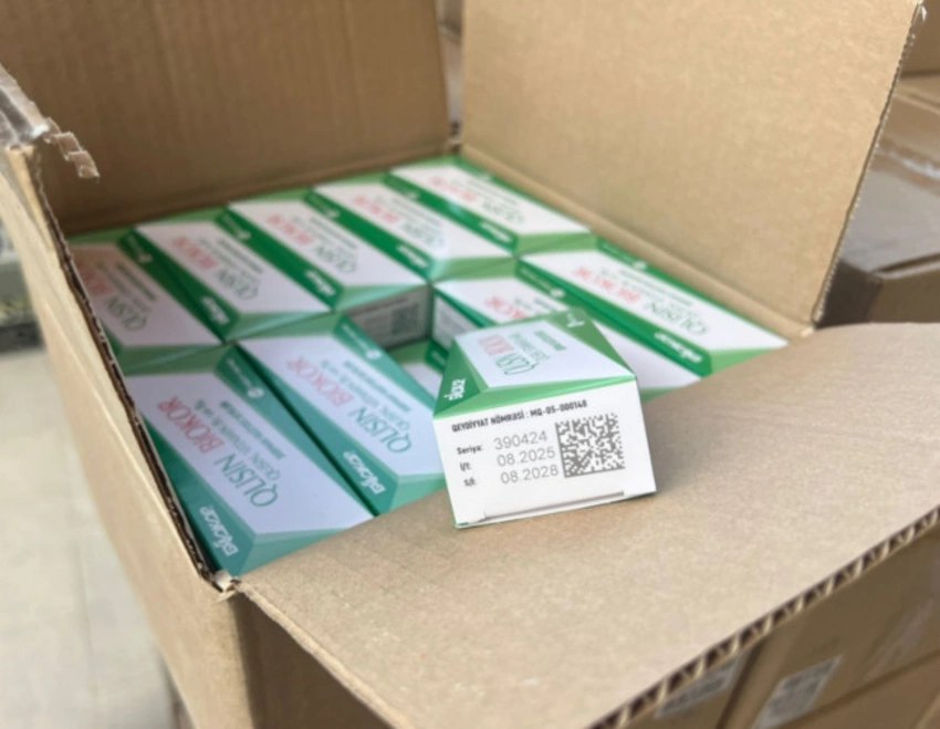 Rusiyadan Azərbaycana gətirilən 10 min bioloji aktiv qida məhsulu məhv edildi – FOTO Rusiyadan Azərbaycana gətirilən 10 min bioloji aktiv qida məhsulu məhv edildi – FOTO