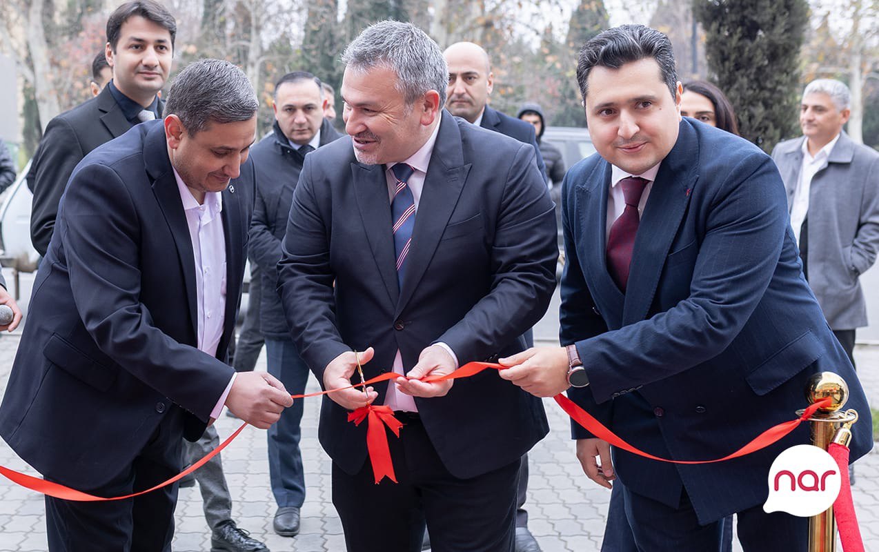 “Nar” Gəncə şəhərində növbəti regional mağazasını təqdim etdi! – FOTO “Nar” Gəncə şəhərində növbəti regional mağazasını təqdim etdi! – FOTO