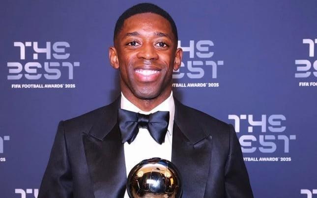 FİFA ilin ən yaxşı futbolçusunu ELAN ETDİ FİFA ilin ən yaxşı futbolçusunu ELAN ETDİ