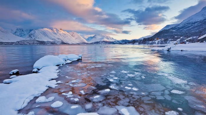 Arktikada havanın temperaturu ən yüksək göstəriciyə çatdı