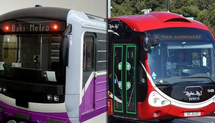 Metro və avtobuslarda ödənişlər belə olacaq - VACİB AÇIQLAMA