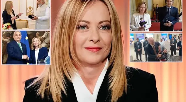 Meloni dünya liderlərindən aldığı hədiyyələri satır &ndash; SİYAHI