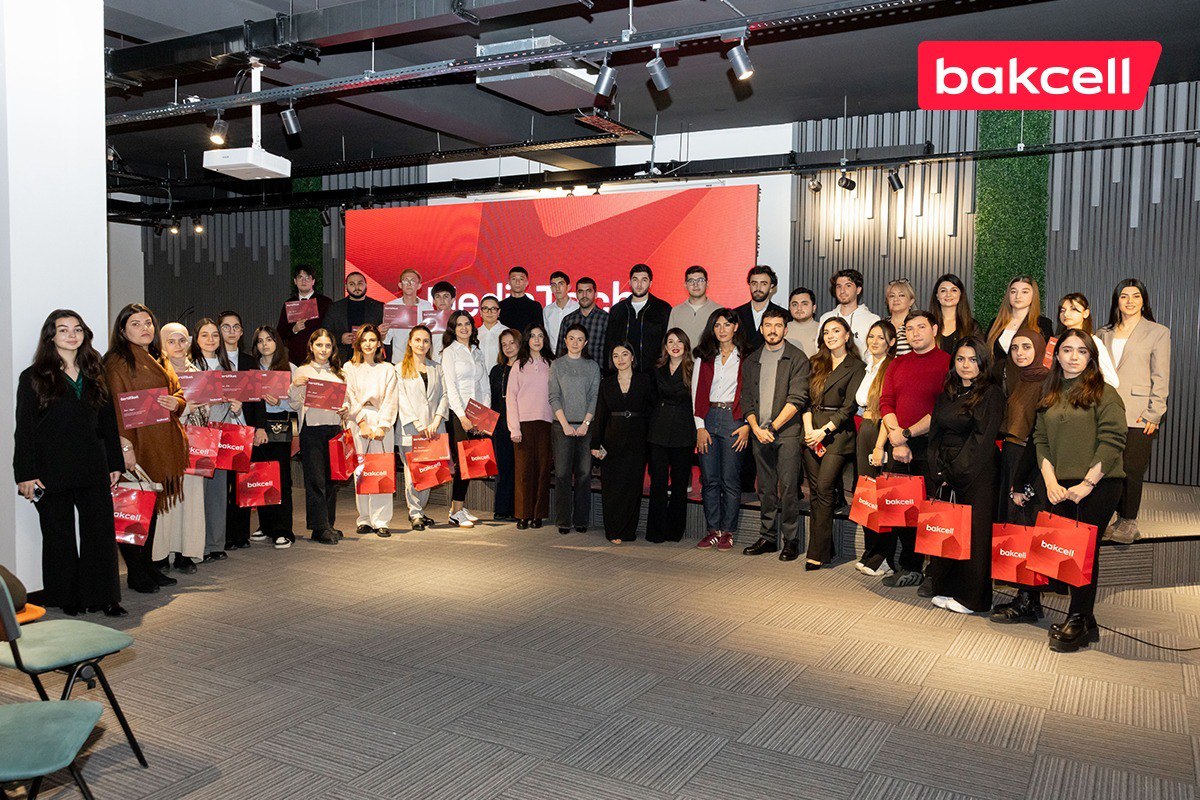 Bakcell texno-blogerlər üçün &ldquo;Media Tech&rdquo; təlimini həyata keçirdi - FOTO