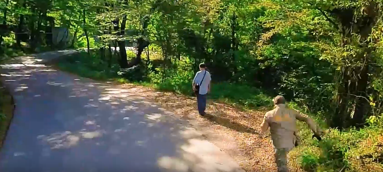 Soçi şəhərində Ukrayna tərəfində döyüşmək istəyən ata və qızı belə saxlanıldı &ndash; ANBAAN VİDEO