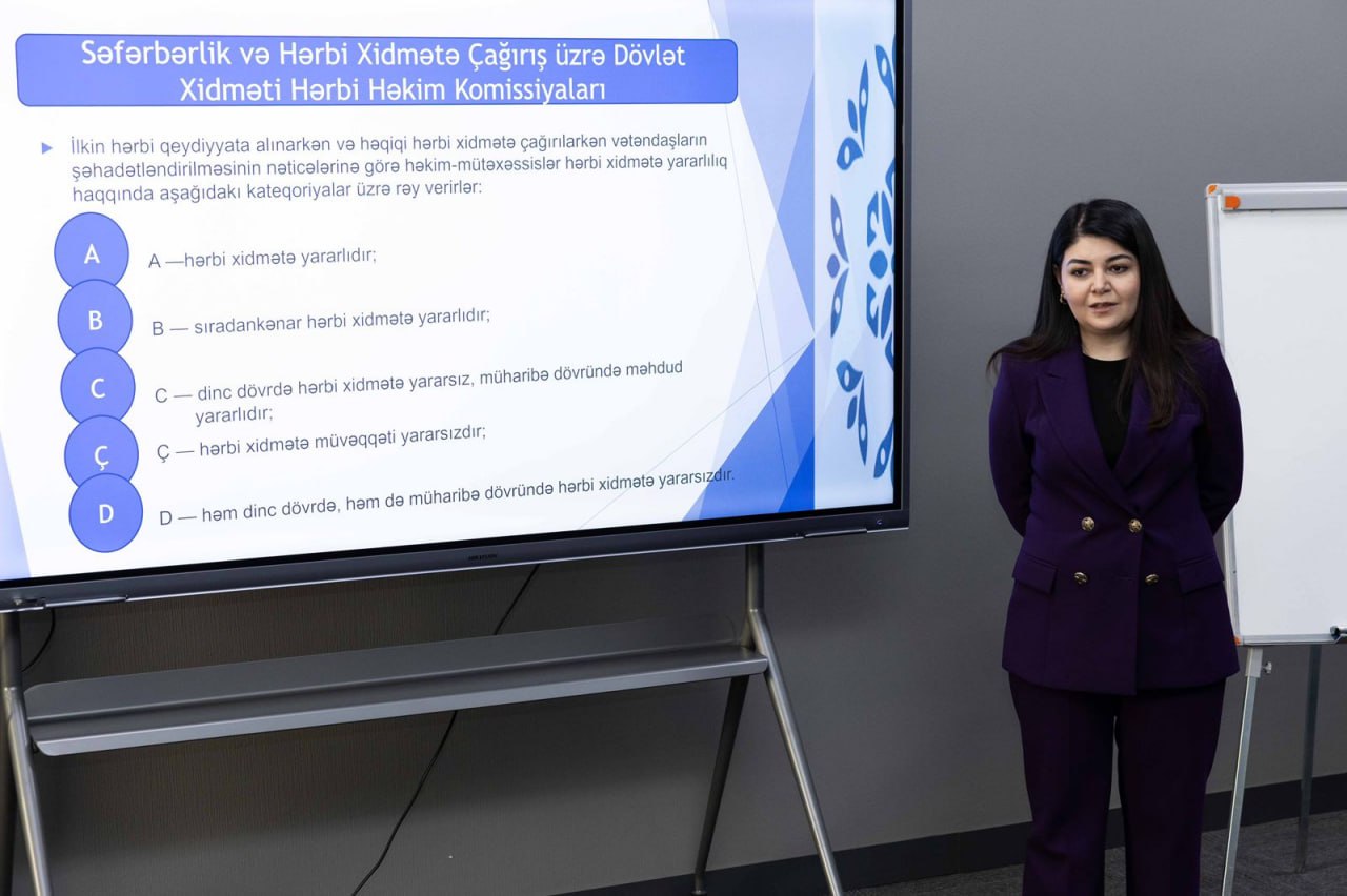 Milli Observatoriya növbəti “Sosial Jurnalistika” təlimini keçirib – FOTO Milli Observatoriya növbəti “Sosial Jurnalistika” təlimini keçirib – FOTO