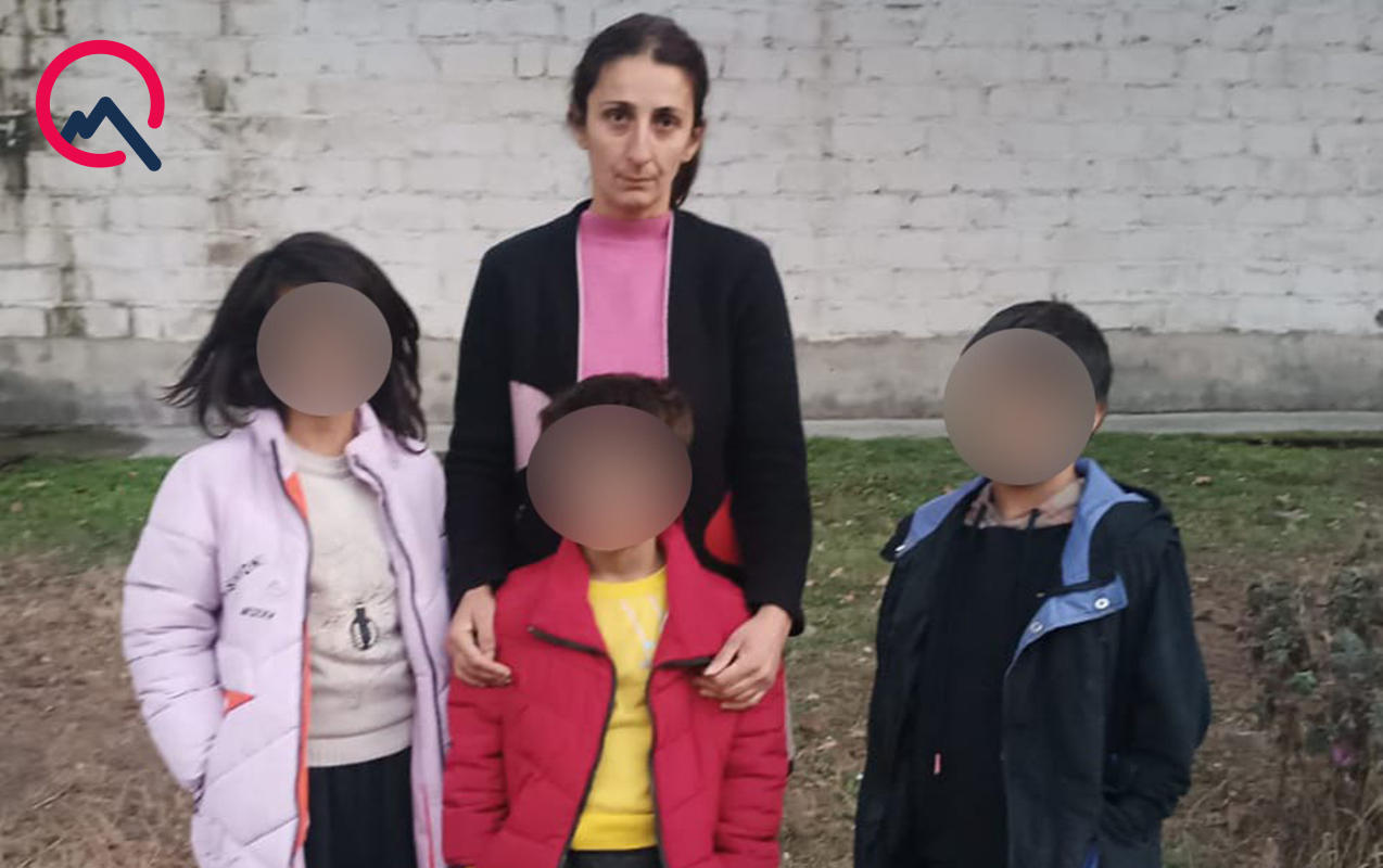 &ldquo;Deyirdi, siqaret, pivə al, qarnımıza, belimizə vururdu&rdquo; - Ata uşaqlarına işgəncə verib? - FOTO