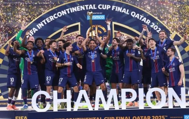 PSJ Qitələrarası Kuboku QAZANDI PSJ Qitələrarası Kuboku QAZANDI