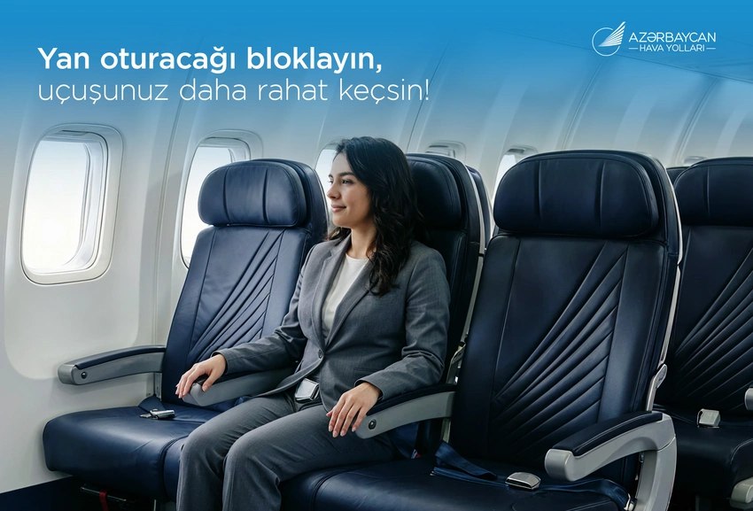 AZAL-dan YENİLİK: Sərnişinlər yan oturacağı əvvəlcədən bloklaya biləcəklər - VİDEO AZAL-dan YENİLİK: Sərnişinlər yan oturacağı əvvəlcədən bloklaya biləcəklər - VİDEO