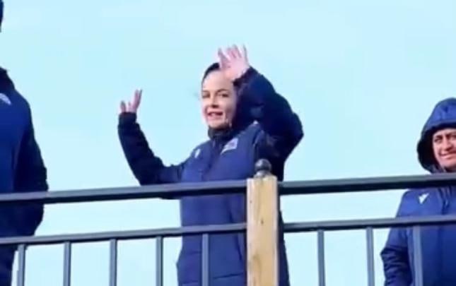 Mariya Stadnik Şuşada "Yanıq Kərəmi"nə oynadı – VİDEO Mariya Stadnik Şuşada "Yanıq Kərəmi"nə oynadı – VİDEO