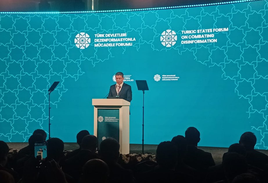 Əhməd İsmayılov: “Türk ölkələrinə qarşı dezinformasiya dalğası genişlənir” Əhməd İsmayılov: “Türk ölkələrinə qarşı dezinformasiya dalğası genişlənir”