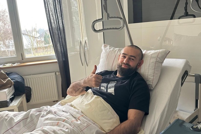 Şahruddin Almaniyada əməliyyat olundu