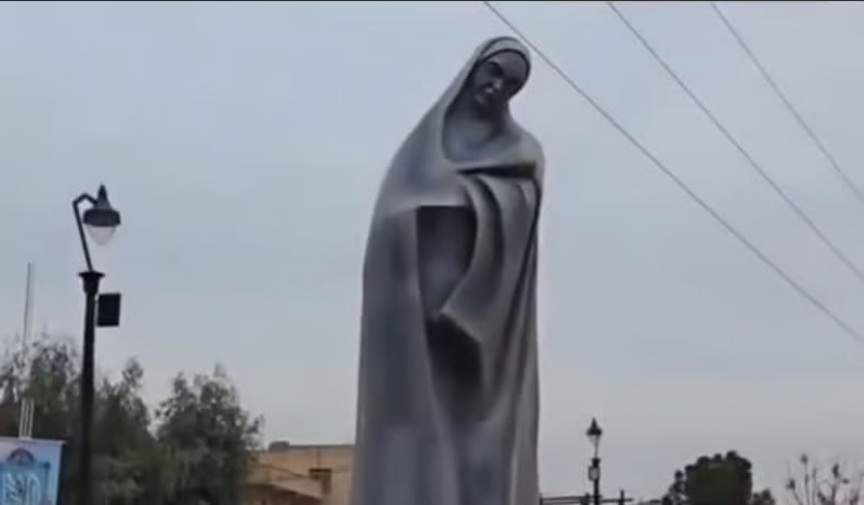 İranda Ana heykəli mübahisə yaratdı - Din və sənətin sərhədi haradan keçir? İranda Ana heykəli mübahisə yaratdı - Din və sənətin sərhədi haradan keçir?