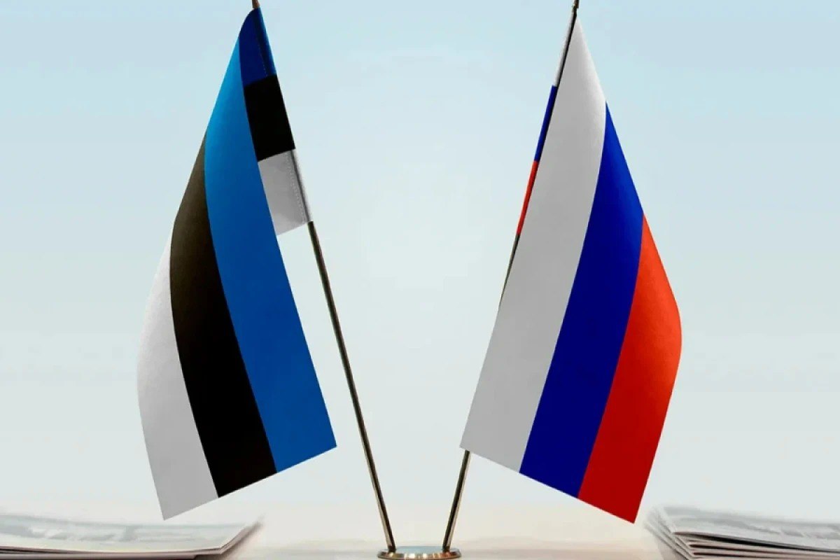 Estoniya Rusiyaya nota VERDİ Estoniya Rusiyaya nota VERDİ