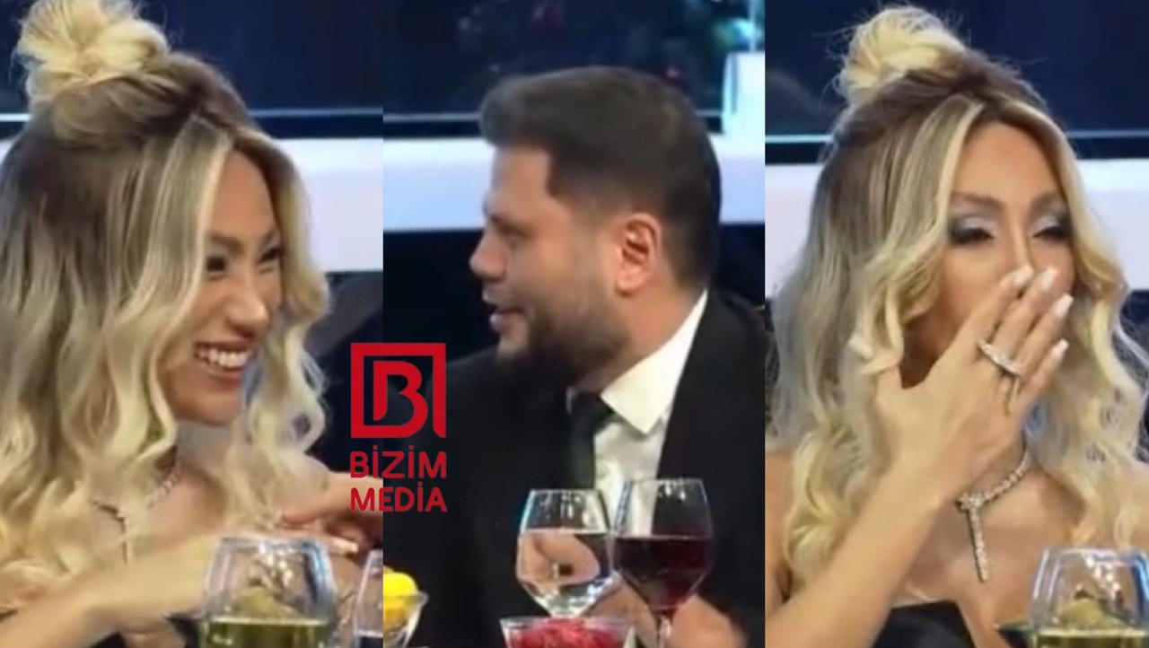 Zaur Röyaya bahalı üzük BAĞIŞLADI - VİDEO Zaur Röyaya bahalı üzük BAĞIŞLADI - VİDEO