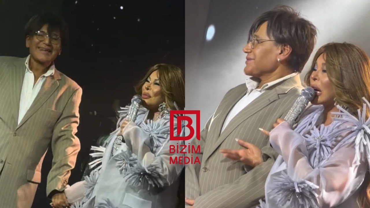 Aygün Kazımova ilə Samir Bağırov illər sonra bir araya gəldi - VİDEO Aygün Kazımova ilə Samir Bağırov illər sonra bir araya gəldi - VİDEO