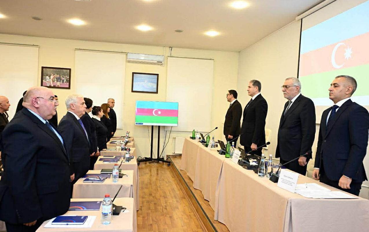 Vilayət Eyvazov yenidən federasiya prezidenti seçildi - FOTO Vilayət Eyvazov yenidən federasiya prezidenti seçildi - FOTO