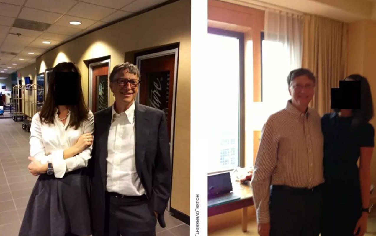 Bill Qeytsin də fotoları üzə çıxdı - Epşteyn qalmaqalı