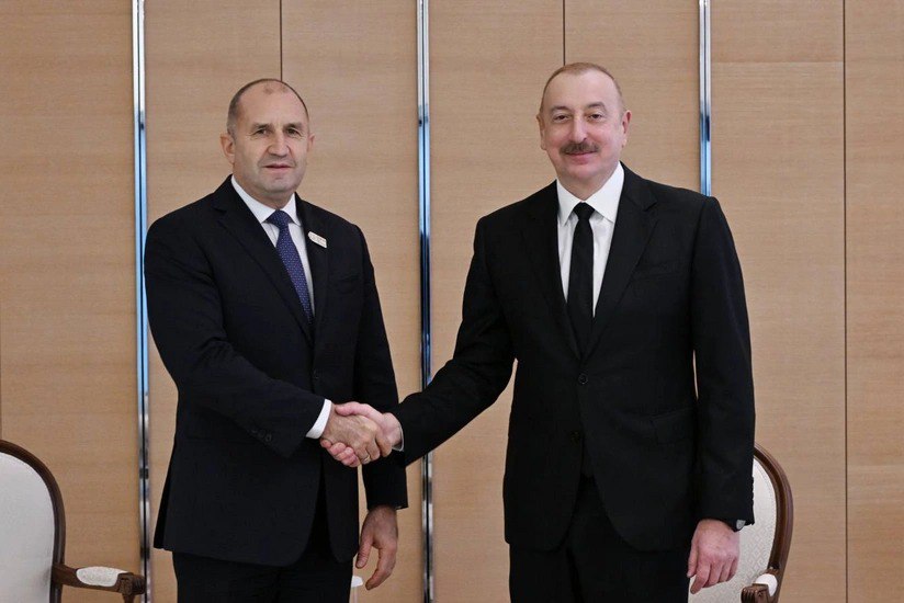 Bolqarıstan Prezidenti İlham Əliyevi TƏBRİK ETDİ Bolqarıstan Prezidenti İlham Əliyevi TƏBRİK ETDİ