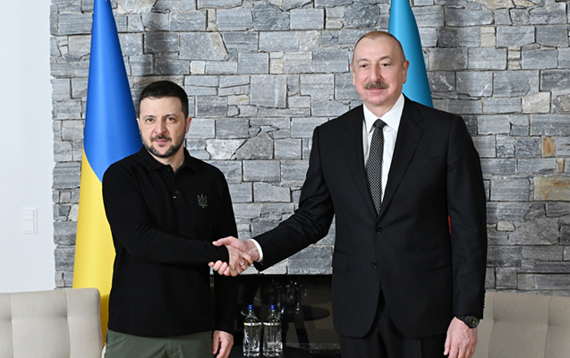 Zelenskidən İlham Əliyevə MƏKTUB