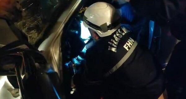 Goranboyda QƏZA: Sürücü belə xilas edildi – VİDEO Goranboyda QƏZA: Sürücü belə xilas edildi – VİDEO