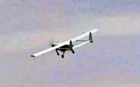 Türkiyə ərazisində PUA qəzaya uğrayıb - FOTO