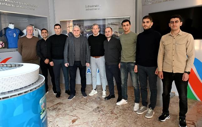 Azərbaycanda FİFA referilərinin sayı ARTDI