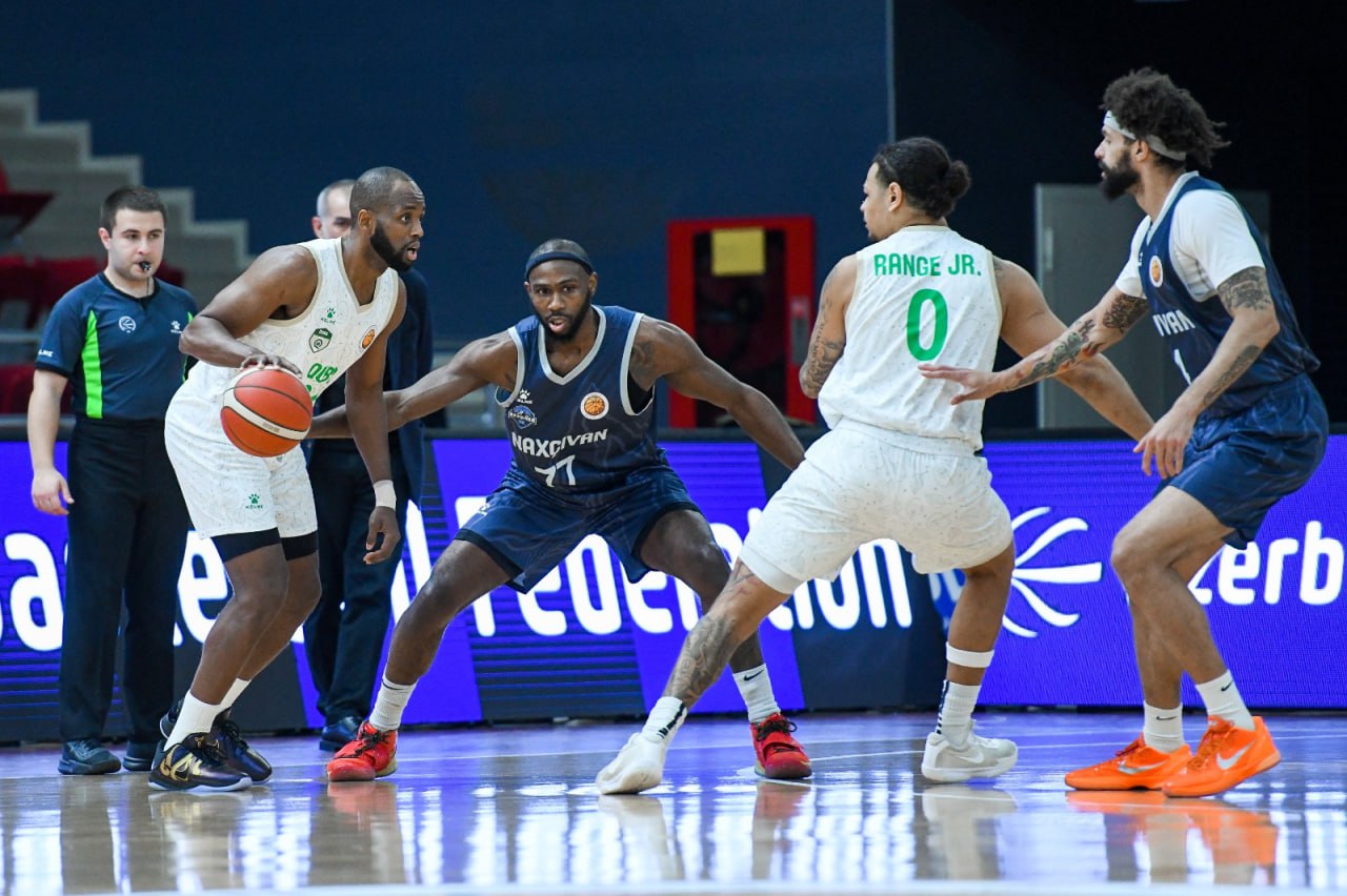 Azərbaycan Basketbol Liqası: &ldquo;Naxçıvan&rdquo; &ldquo;Quba&rdquo;ya QALİB GƏLDİ