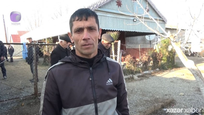 Beyləqanda quyuya düşən 2 yaşlı uşağın atası hadisədən DANIŞDI - VİDEO