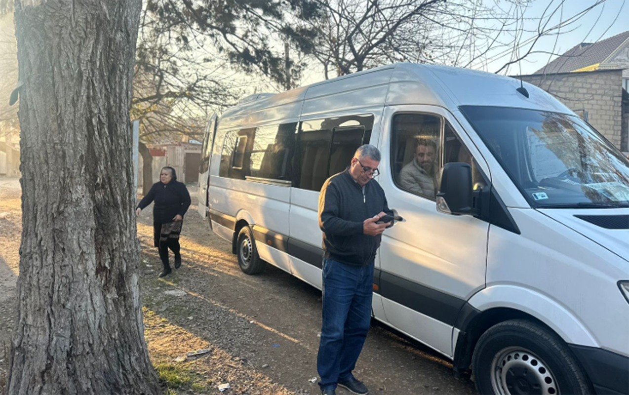 Xankəndinin bu qəsəbəsinə ilk köç oldu – FOTO/VİDEO Xankəndinin bu qəsəbəsinə ilk köç oldu – FOTO/VİDEO