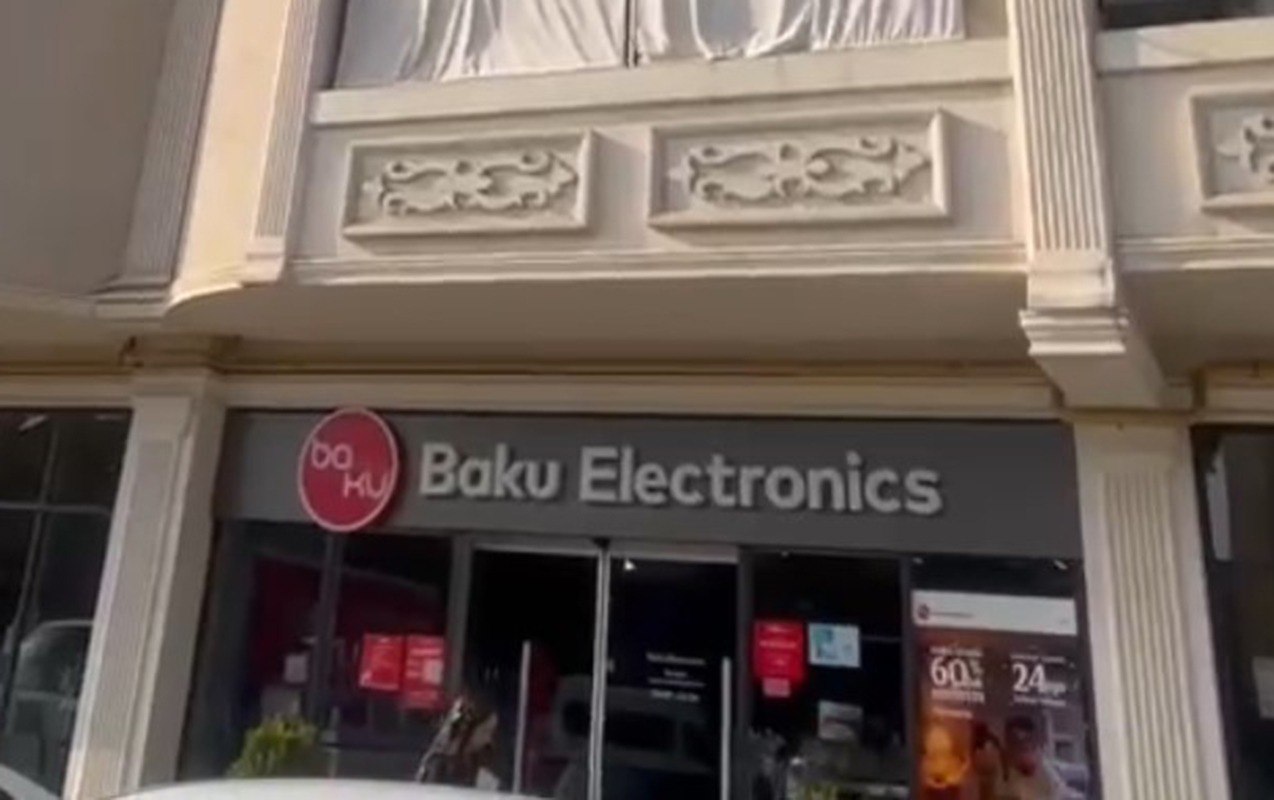 Mingəçevirdəki &ldquo;Baku Electronics&rdquo; bağlandı &ndash; FOTO/VİDEO
