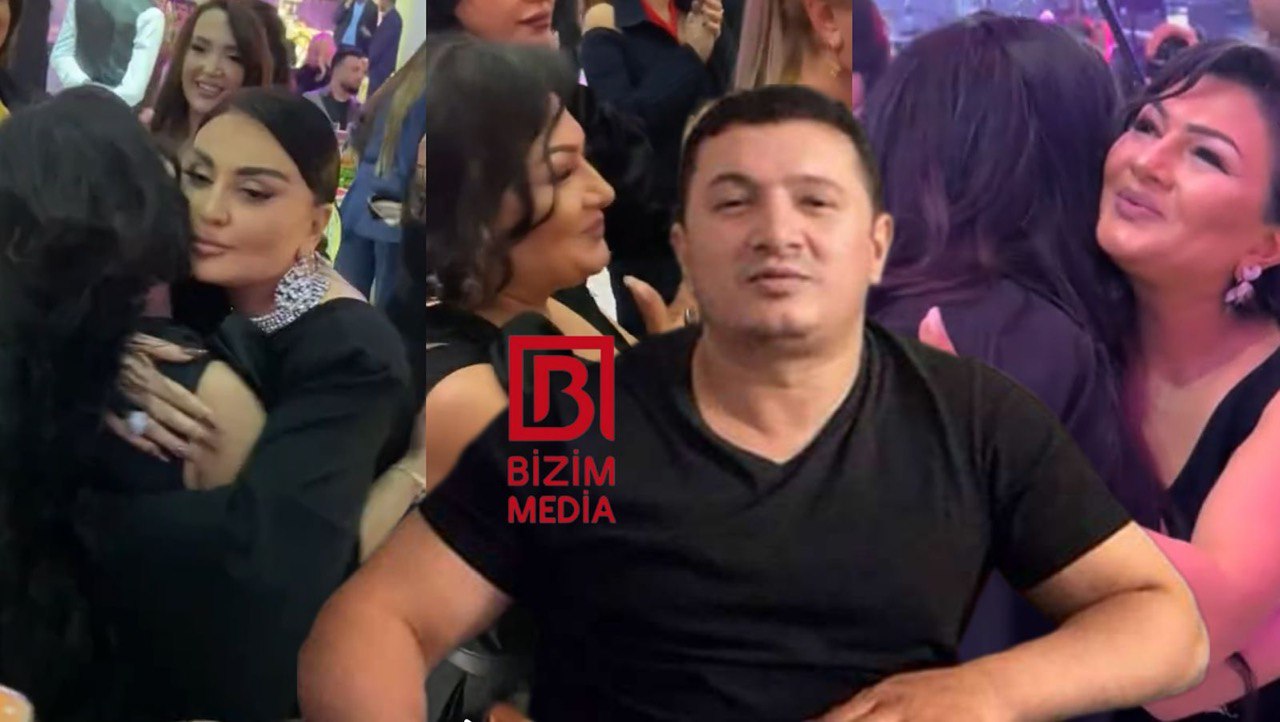 &ldquo;Lotu Quli&rdquo;nin bacısı Şəbnəmin ad günündə GÖRÜNTÜLƏNDİ - VİDEO