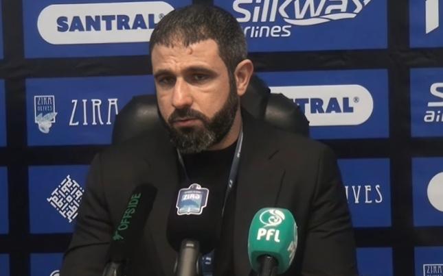 "İmkanımız yoxdur, yerli oyunçu tapmaq da çətindir" - Rəşad Sadıqov